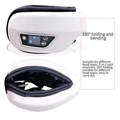 Smart Eye Massager with Bluetooth & Vibration