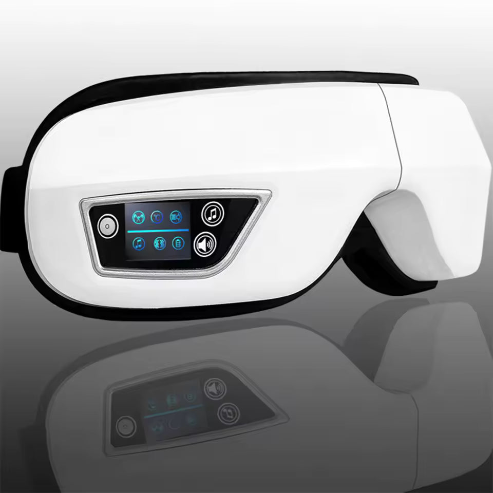 Smart Eye Massager with Bluetooth & Vibration