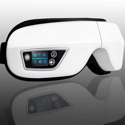 Smart Eye Massager with Bluetooth & Vibration